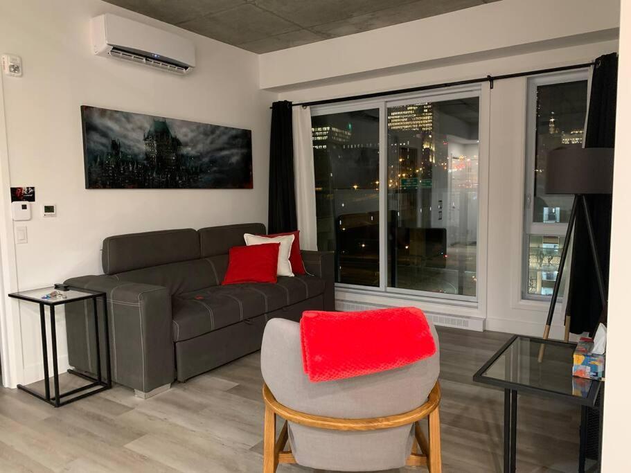 Joli Condo En Basse-Ville - Parking Gratuit 309357 Quebec City Bagian luar foto