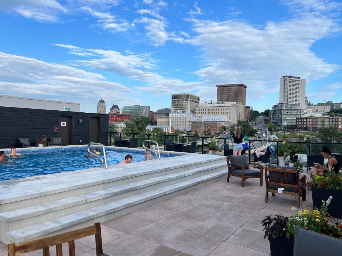 Joli Condo En Basse-Ville - Parking Gratuit 309357 Quebec City Bagian luar foto